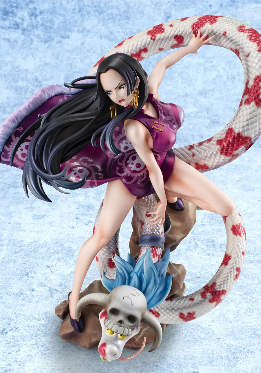022026 - One Piece - Boa Hancock - Statuette Megahouse