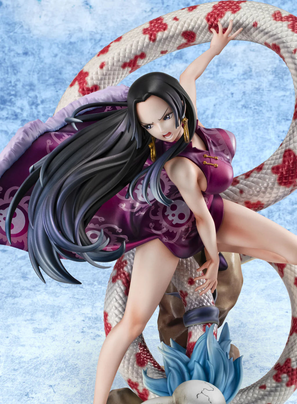 022026 - One Piece - Boa Hancock - Statuette Megahouse