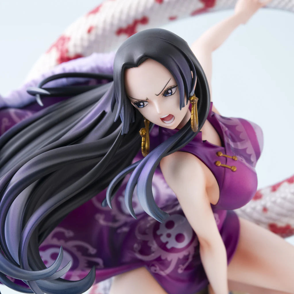 022026 - One Piece - Boa Hancock - Statuette Megahouse