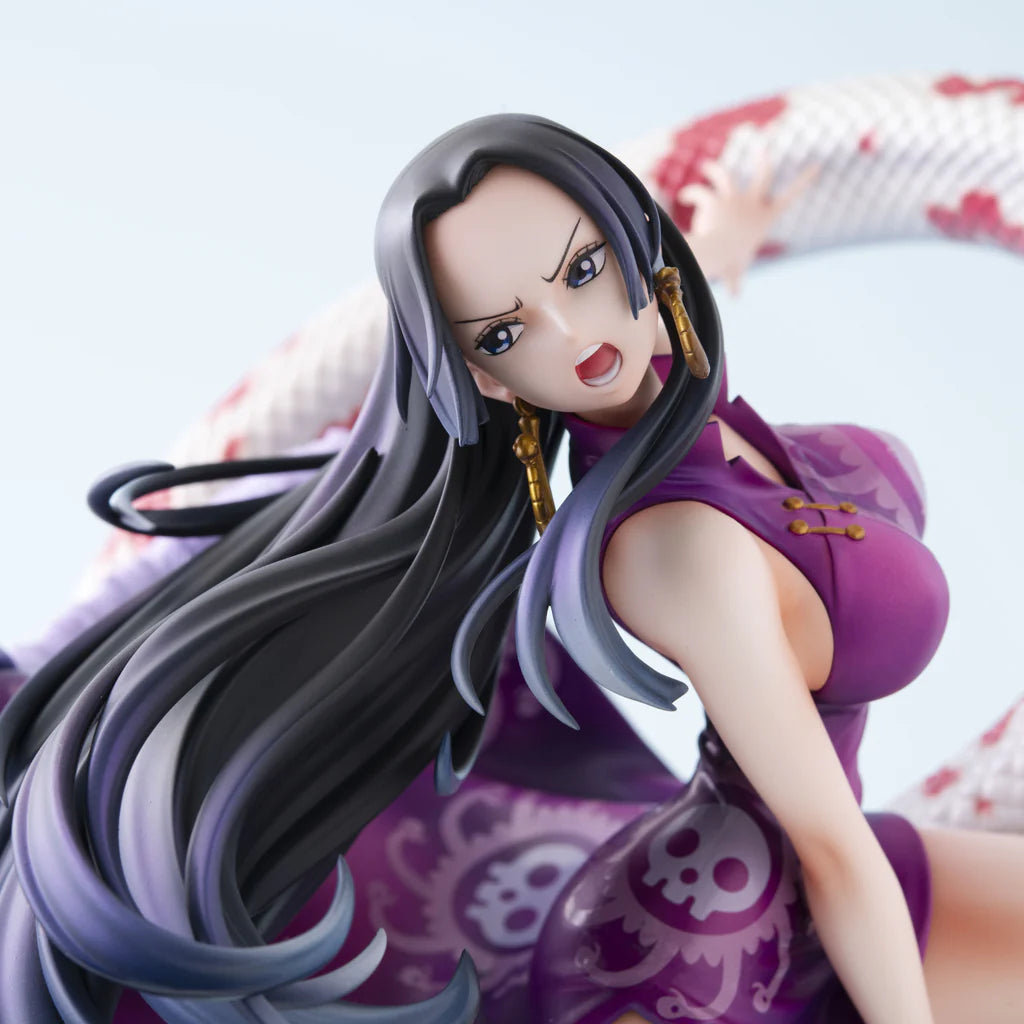 022026 - One Piece - Boa Hancock - Statuette Megahouse