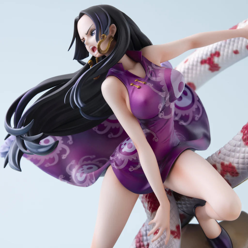 022026 - One Piece - Boa Hancock - Statuette Megahouse