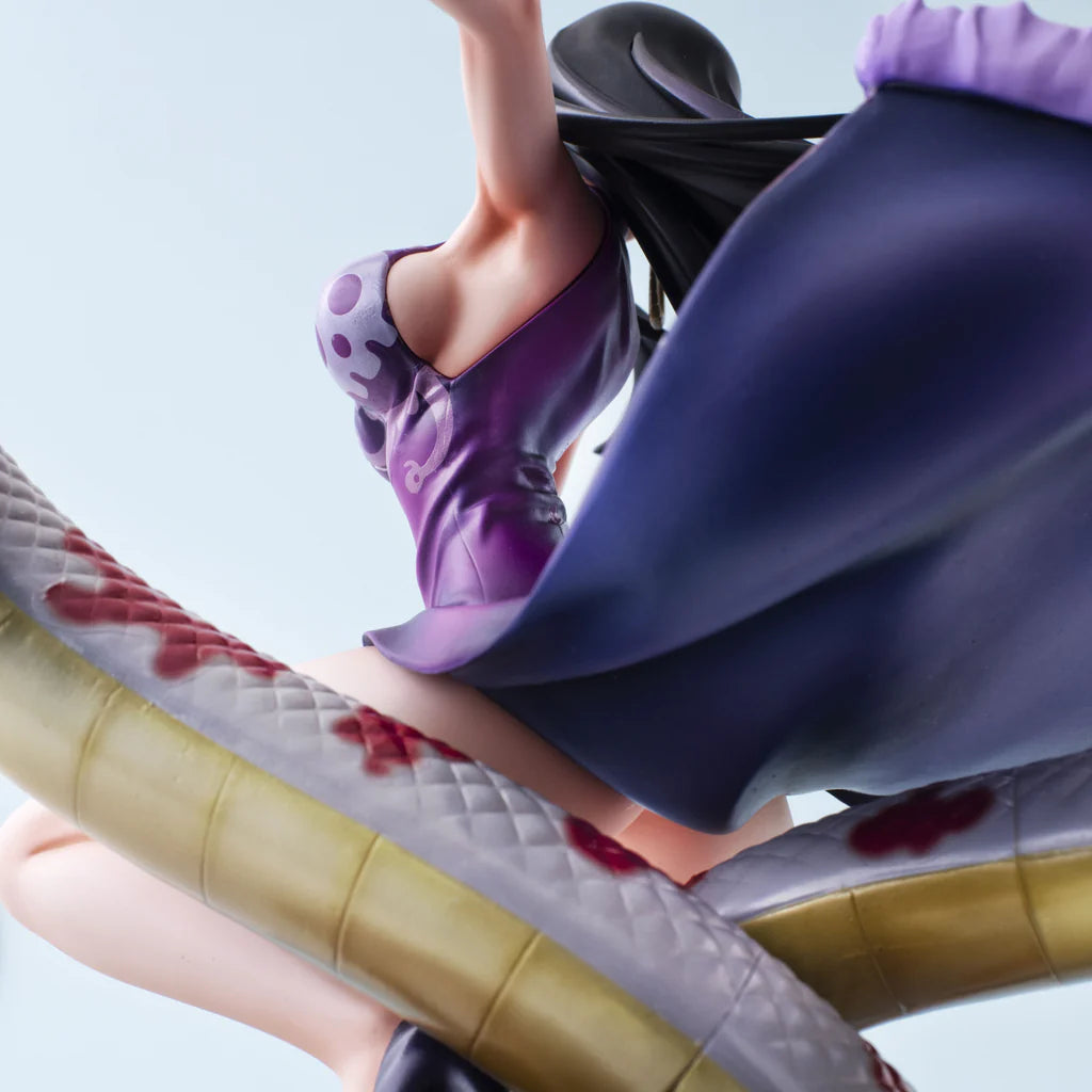 022026 - One Piece - Boa Hancock - Statuette Megahouse