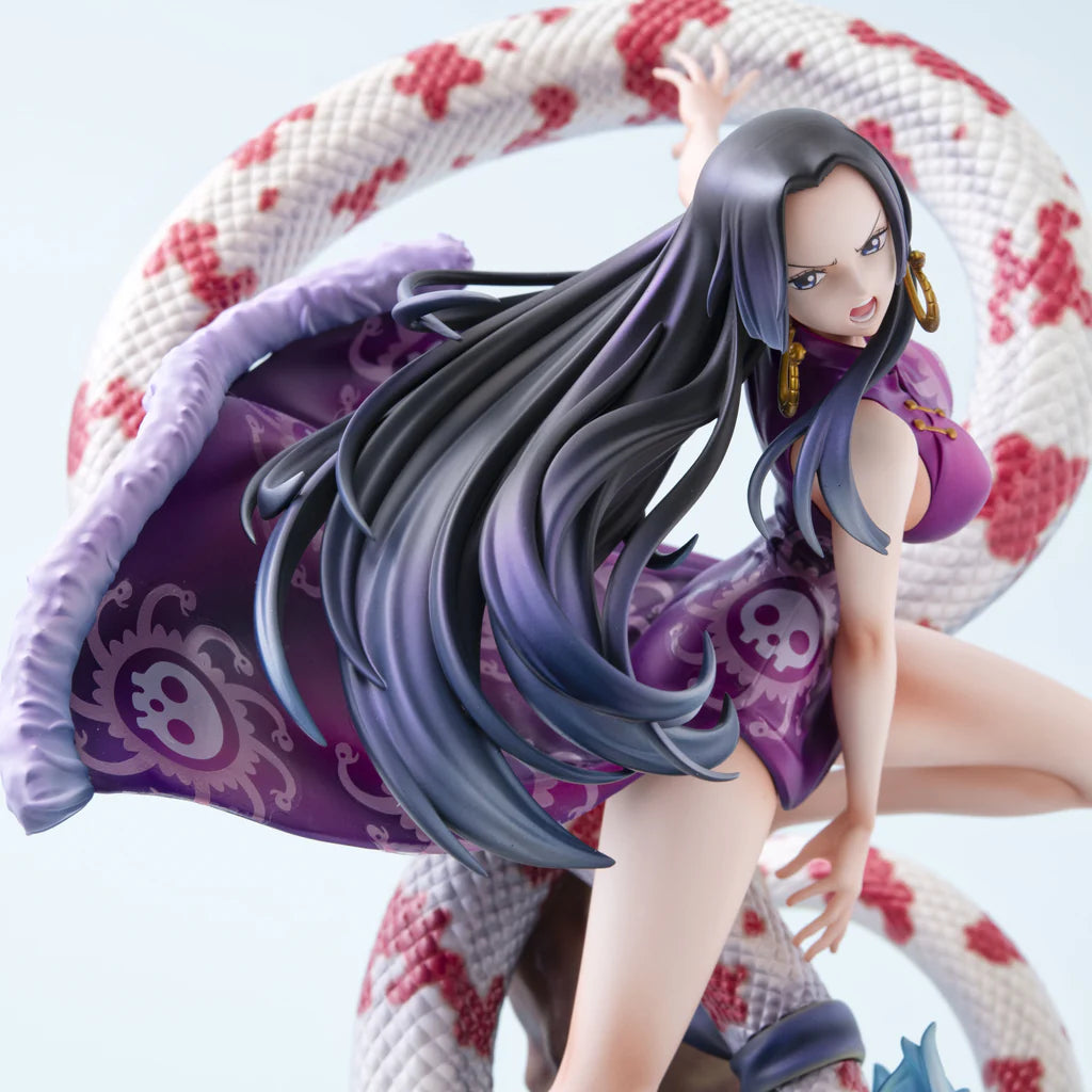 022026 - One Piece - Boa Hancock - Statuette Megahouse
