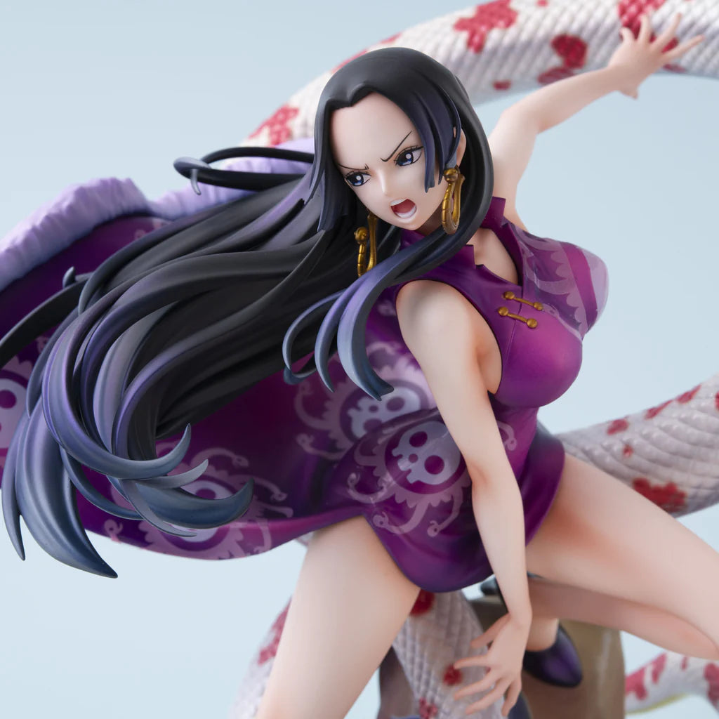 022026 - One Piece - Boa Hancock - Statuette Megahouse