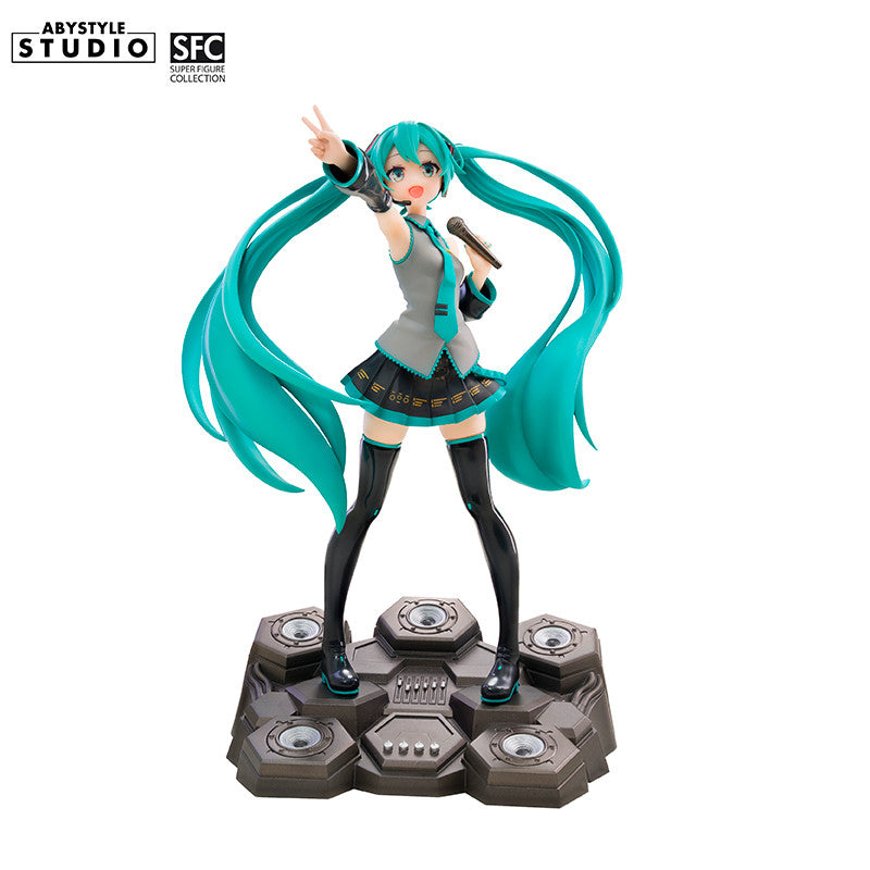 102025 - Hatsune Miku - Hatsune Miku - Figurine Abystyle Studio