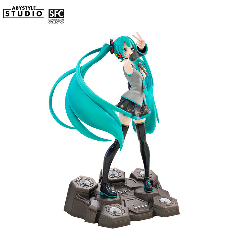 102025 - Hatsune Miku - Hatsune Miku - Figurine Abystyle Studio