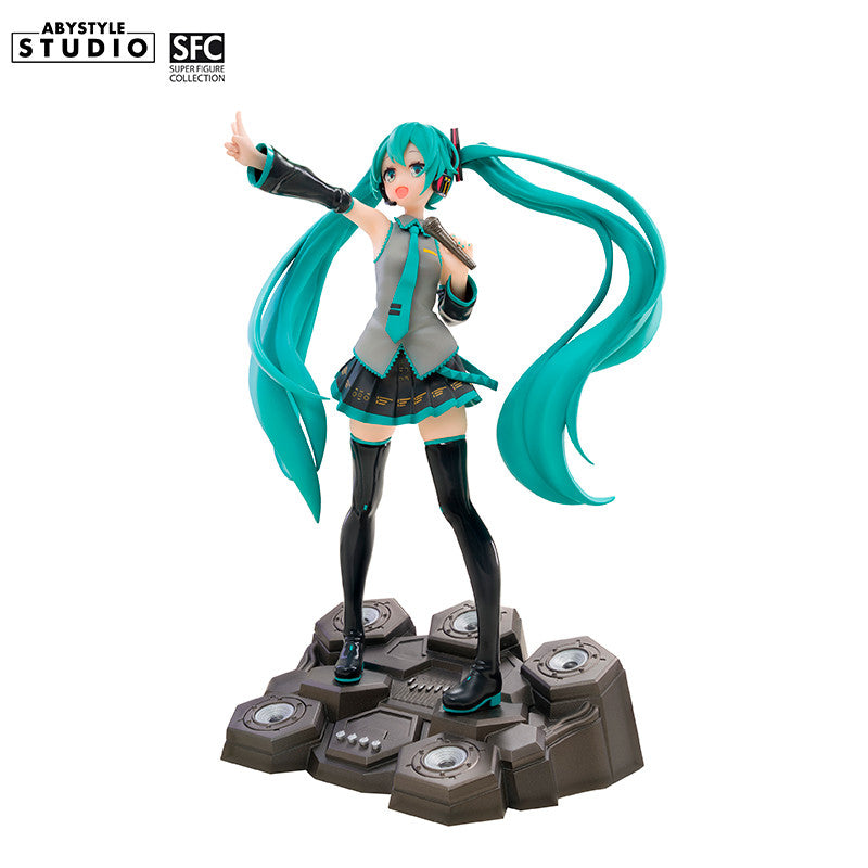 102025 - Hatsune Miku - Hatsune Miku - Figurine Abystyle Studio