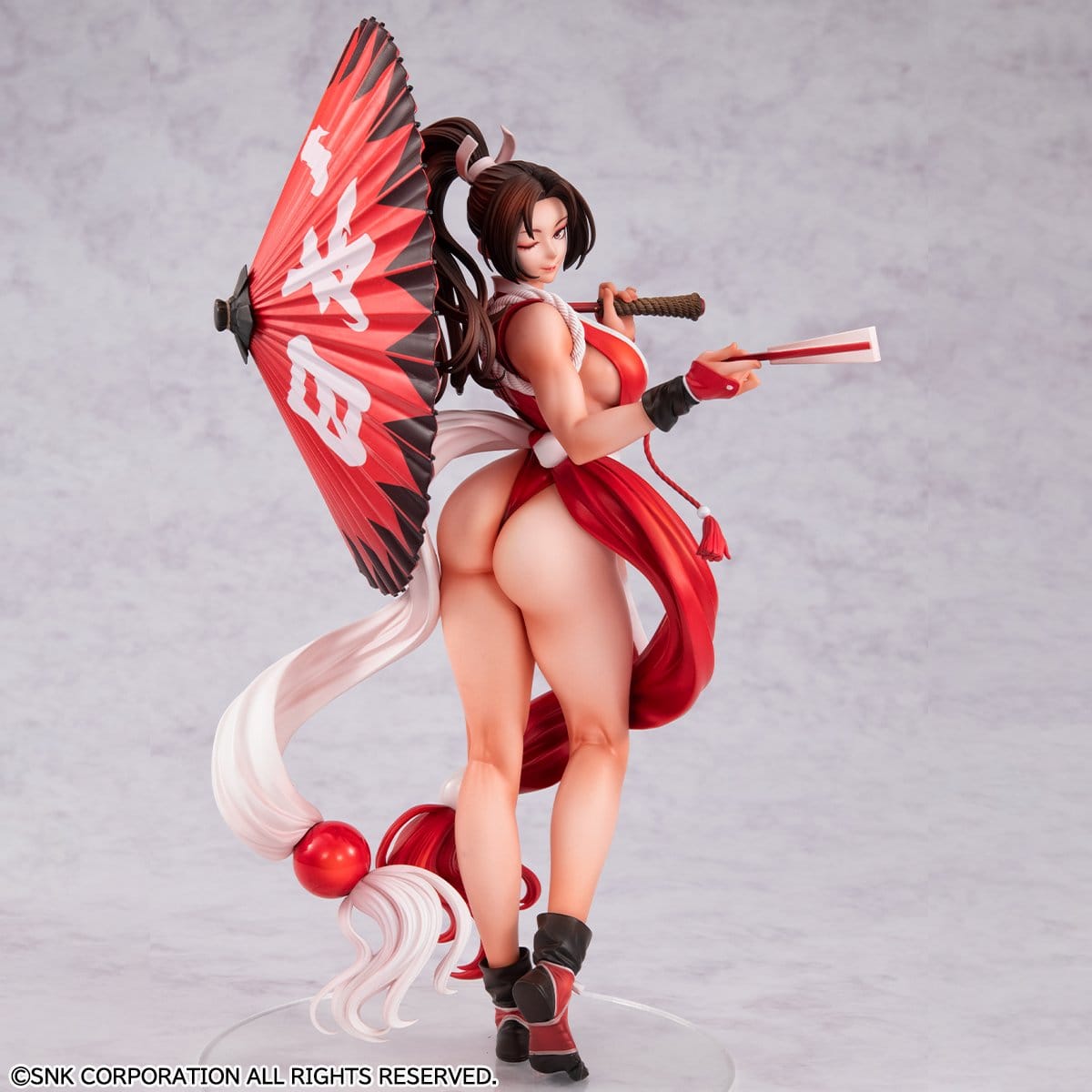 122026 - The King of Fighters ’98 Lucrea Mai Shiranui 28 cm – Megahouse