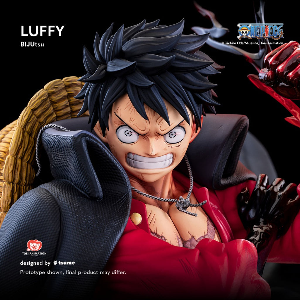 122026 - One Piece - Luffy - Statuette Tsume