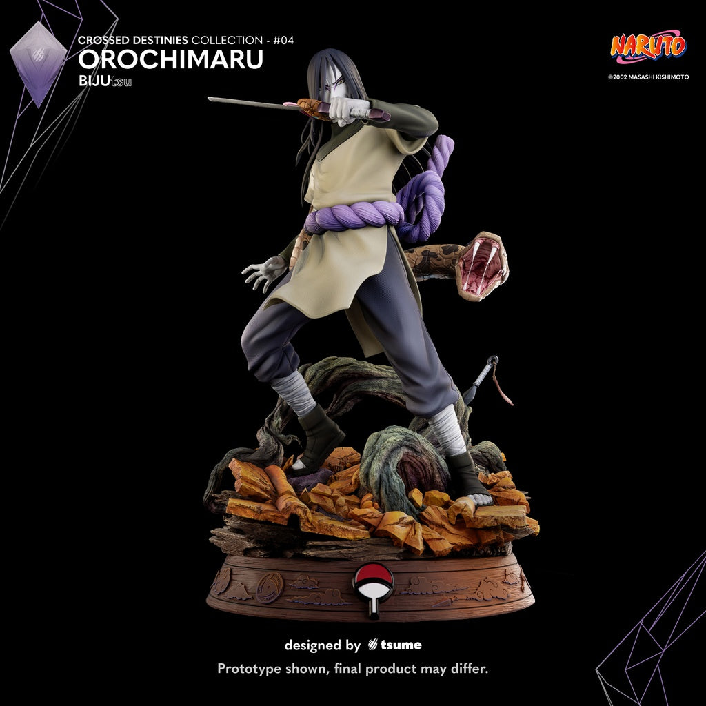 122025 - Naruto - Orichimaru - Statuette Tsume