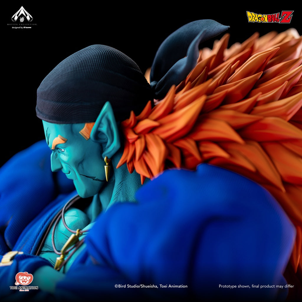 112025 - Dragon Ball Z - Bojack Movie Collection - Statuette Tsume