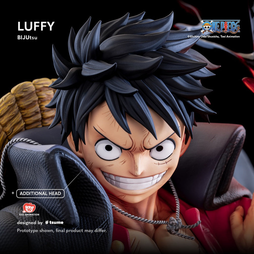 122026 - One Piece - Luffy - Statuette Tsume