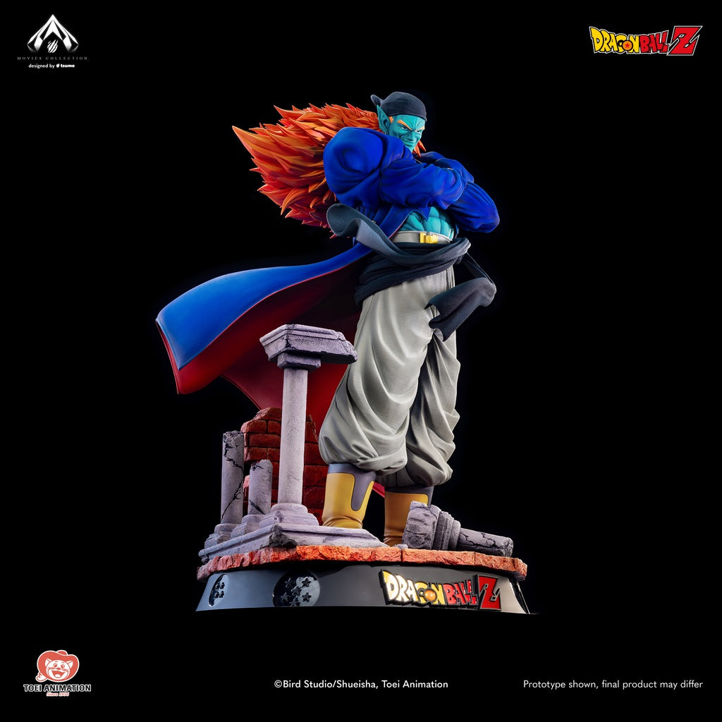 112025 - Dragon Ball Z - Bojack Movie Collection - Statuette Tsume