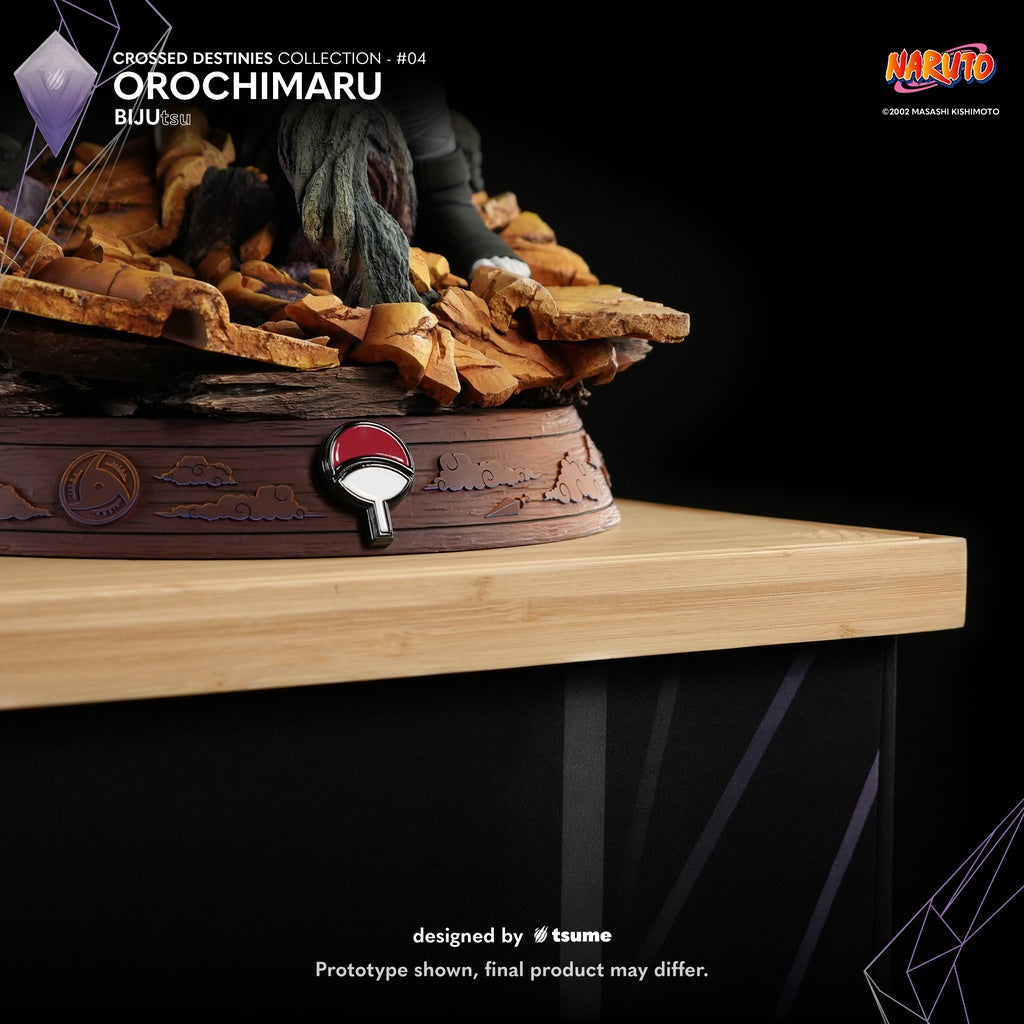 122025 - Naruto - Orichimaru - Statuette Tsume