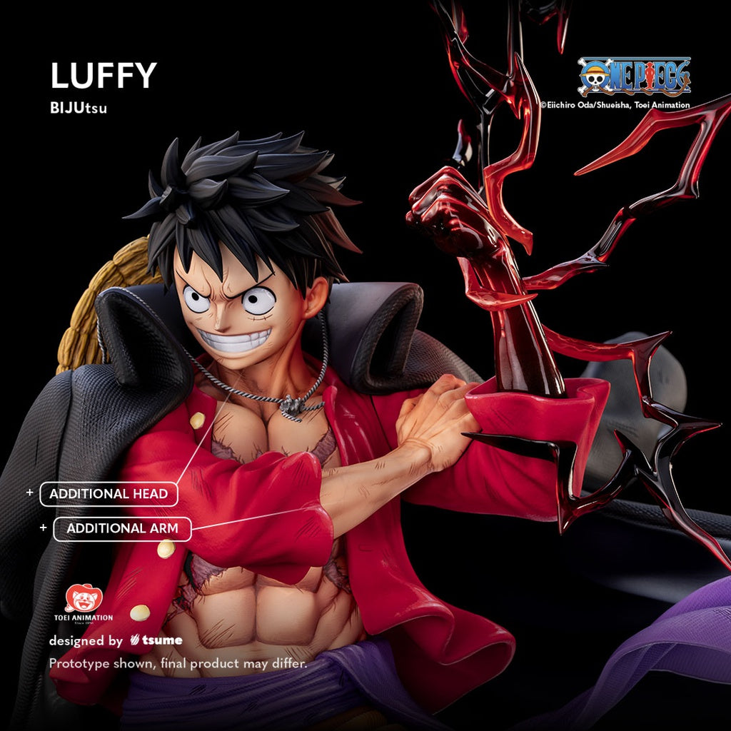 122026 - One Piece - Luffy - Statuette Tsume