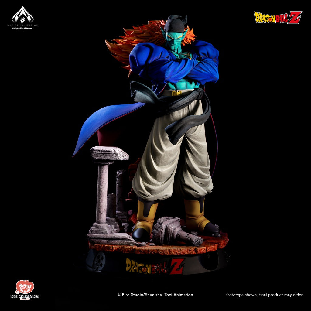 112025 - Dragon Ball Z - Bojack Movie Collection - Statuette Tsume