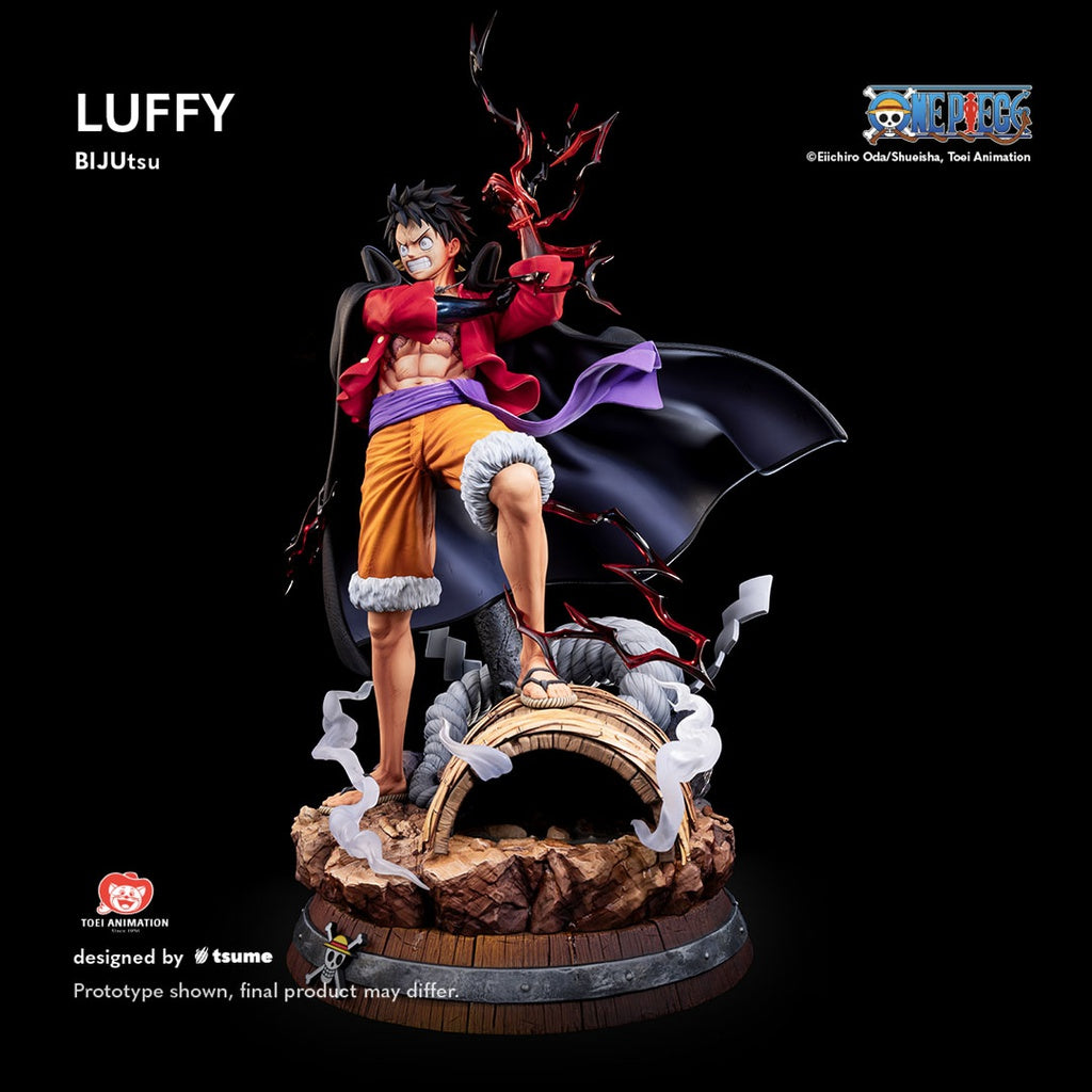 122026 - One Piece - Luffy - Statuette Tsume