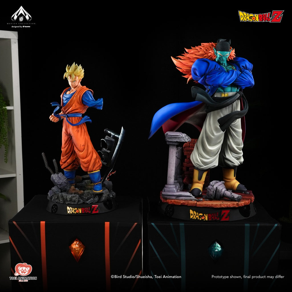 112025 - Dragon Ball Z - Bojack Movie Collection - Statuette Tsume