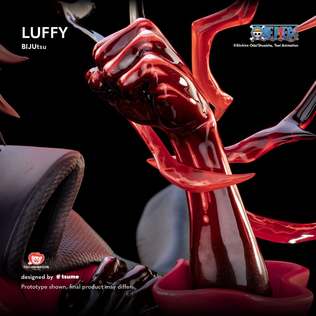 122026 - One Piece - Luffy - Statuette Tsume
