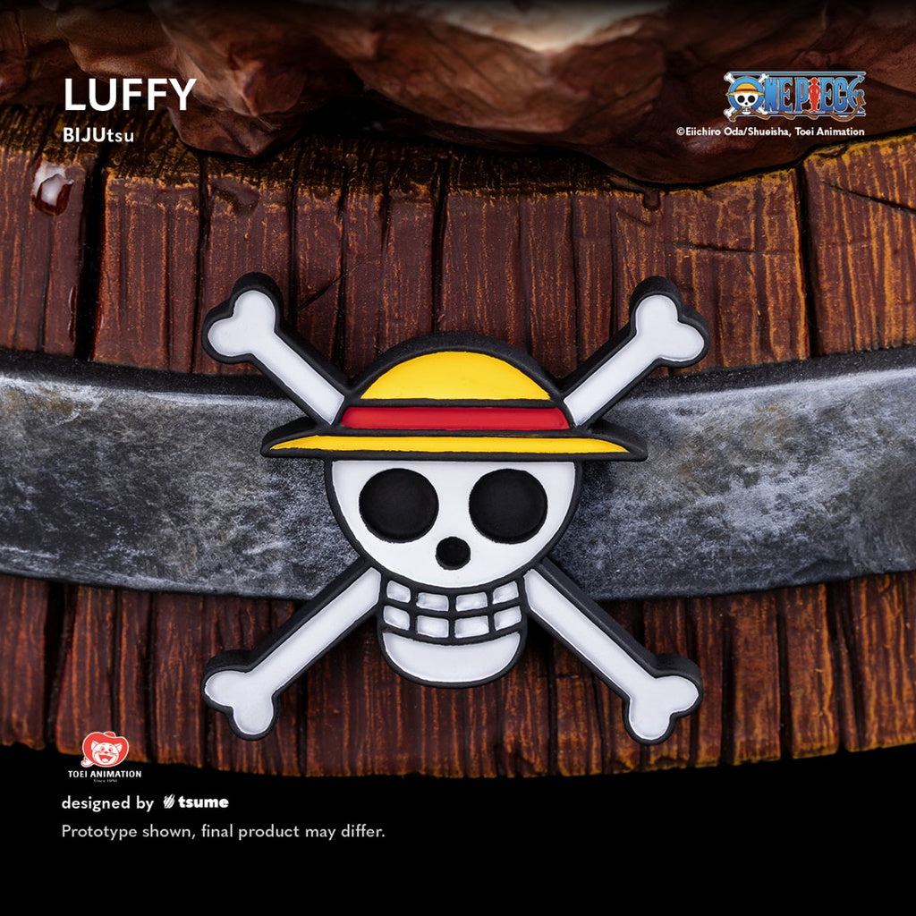 122026 - One Piece - Luffy - Statuette Tsume