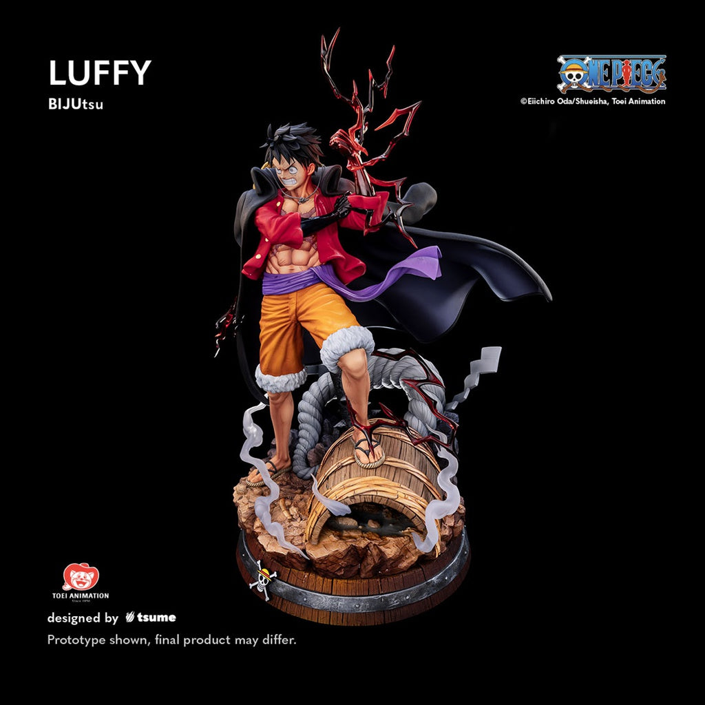 122026 - One Piece - Luffy - Statuette Tsume