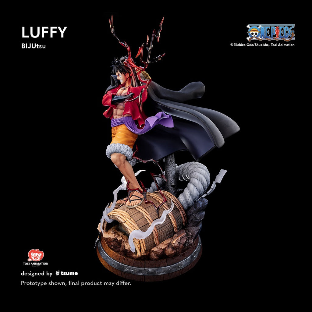 122026 - One Piece - Luffy - Statuette Tsume