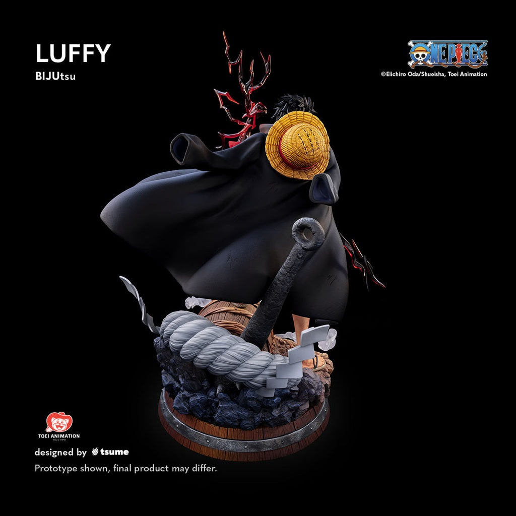 122026 - One Piece - Luffy - Statuette Tsume