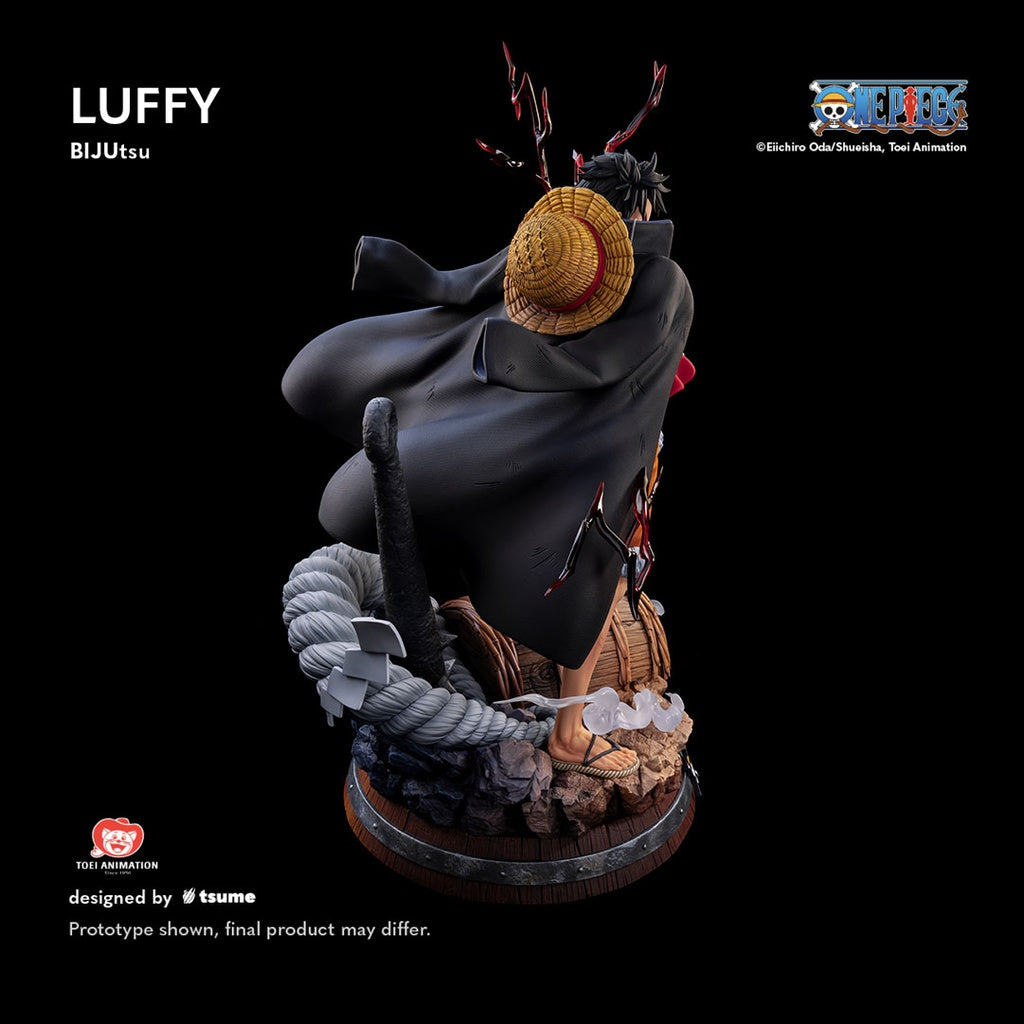 122026 - One Piece - Luffy - Statuette Tsume