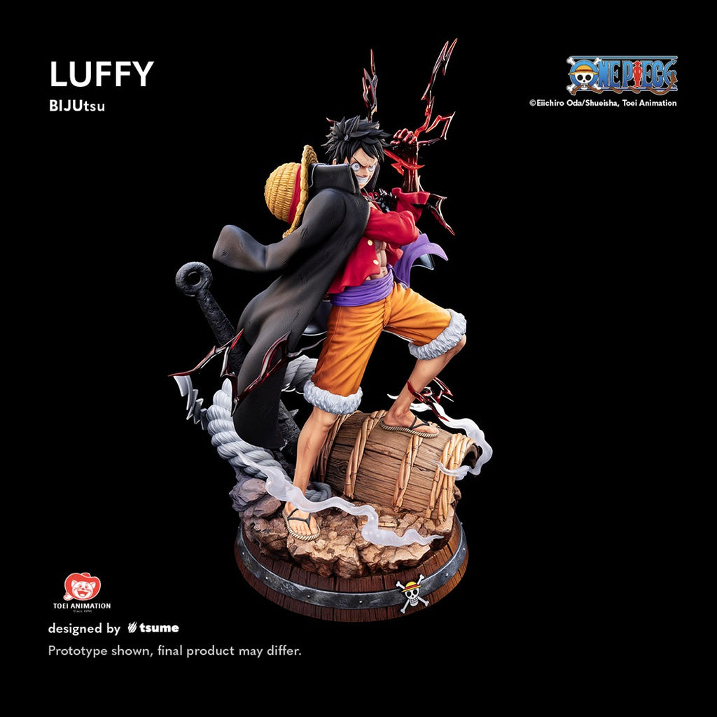122026 - One Piece - Luffy - Statuette Tsume