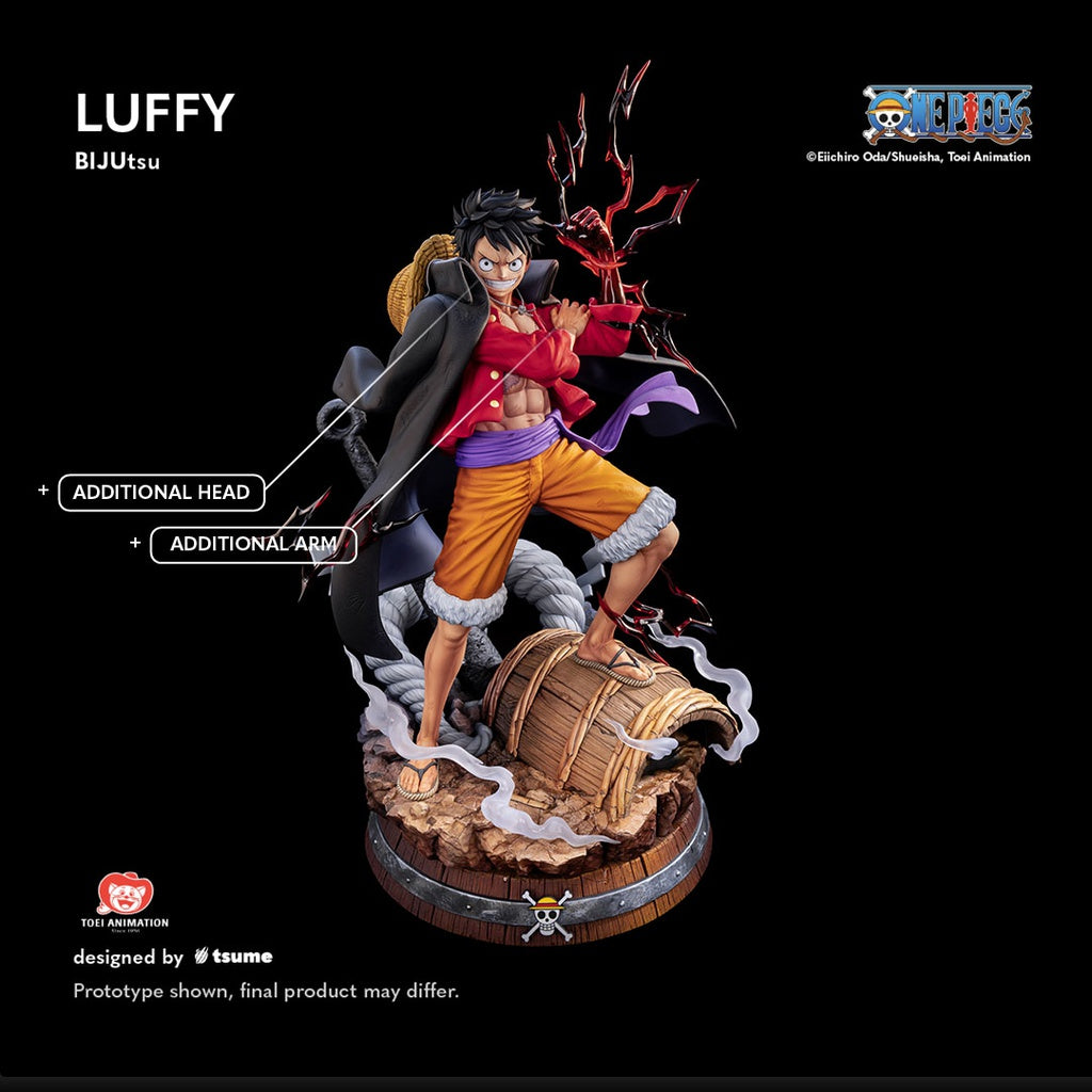 122026 - One Piece - Luffy - Statuette Tsume