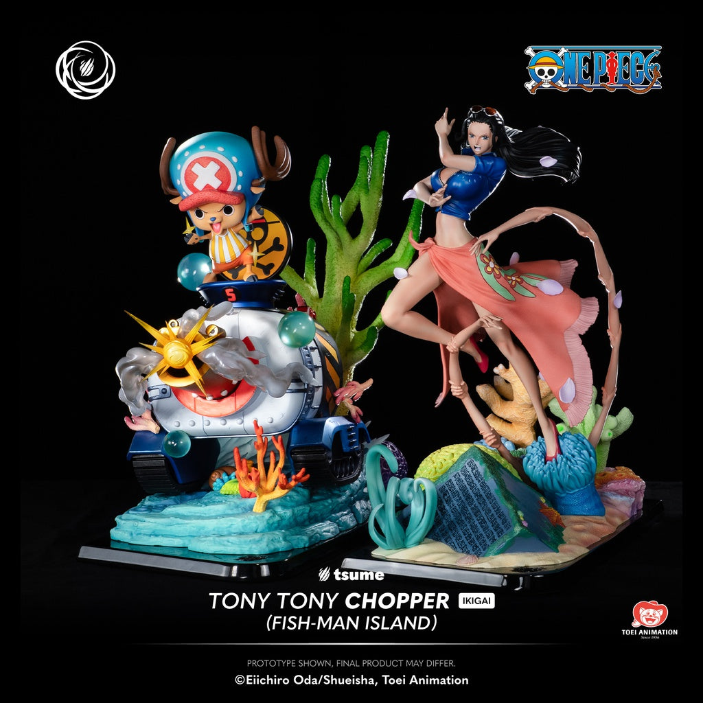012027 - One Piece - Tony Tony Chopper (Fish-Man Island) - Statuette Tsume