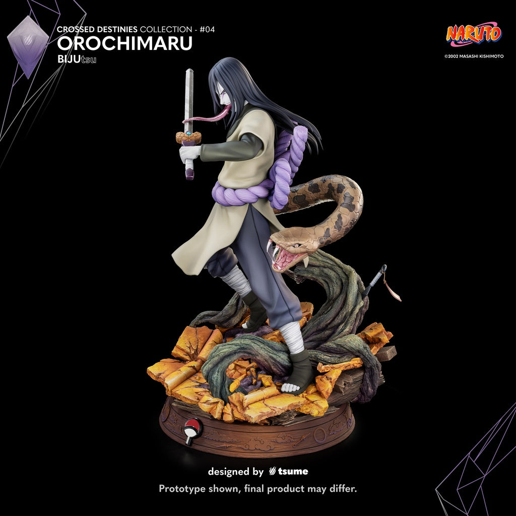 122025 - Naruto - Orichimaru - Statuette Tsume