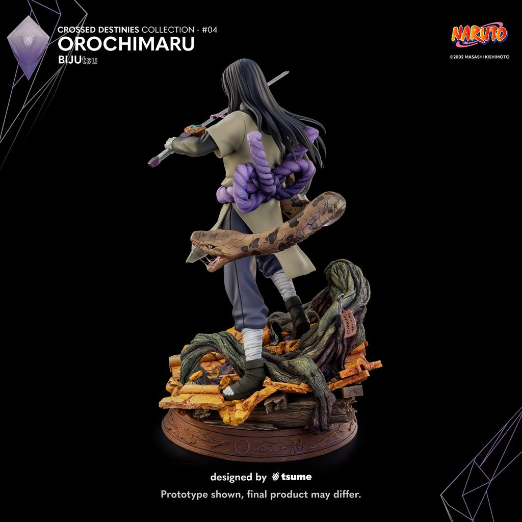 122025 - Naruto - Orichimaru - Statuette Tsume