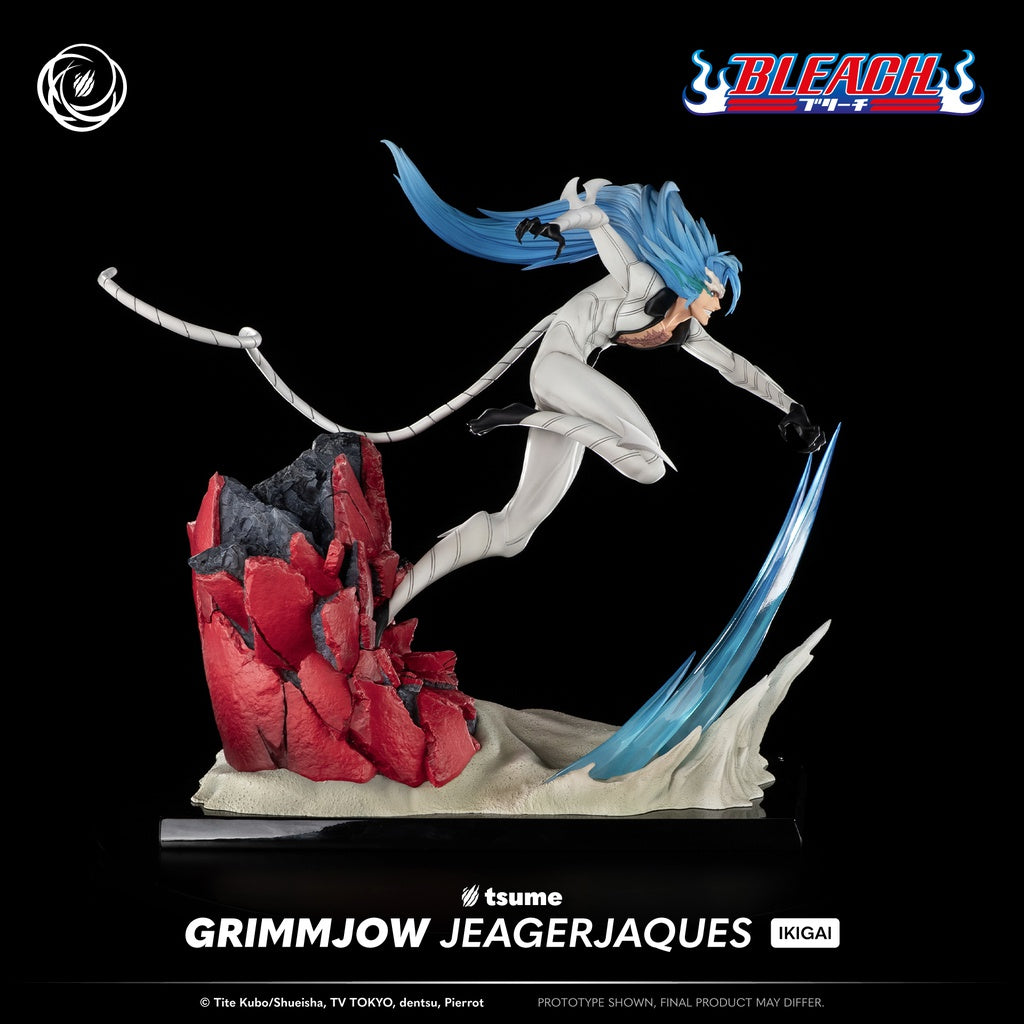 022026 - Bleach - Grimmjow Jaegerjack - Statuette Tsume