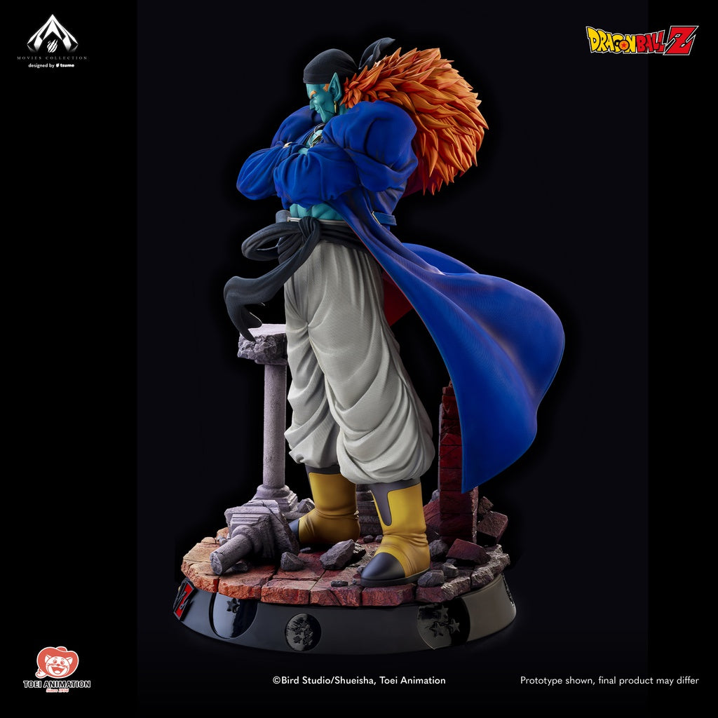 112025 - Dragon Ball Z - Bojack Movie Collection - Statuette Tsume