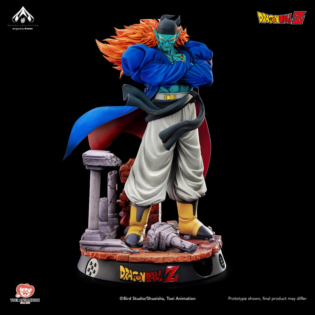 112025 - Dragon Ball Z - Bojack Movie Collection - Statuette Tsume