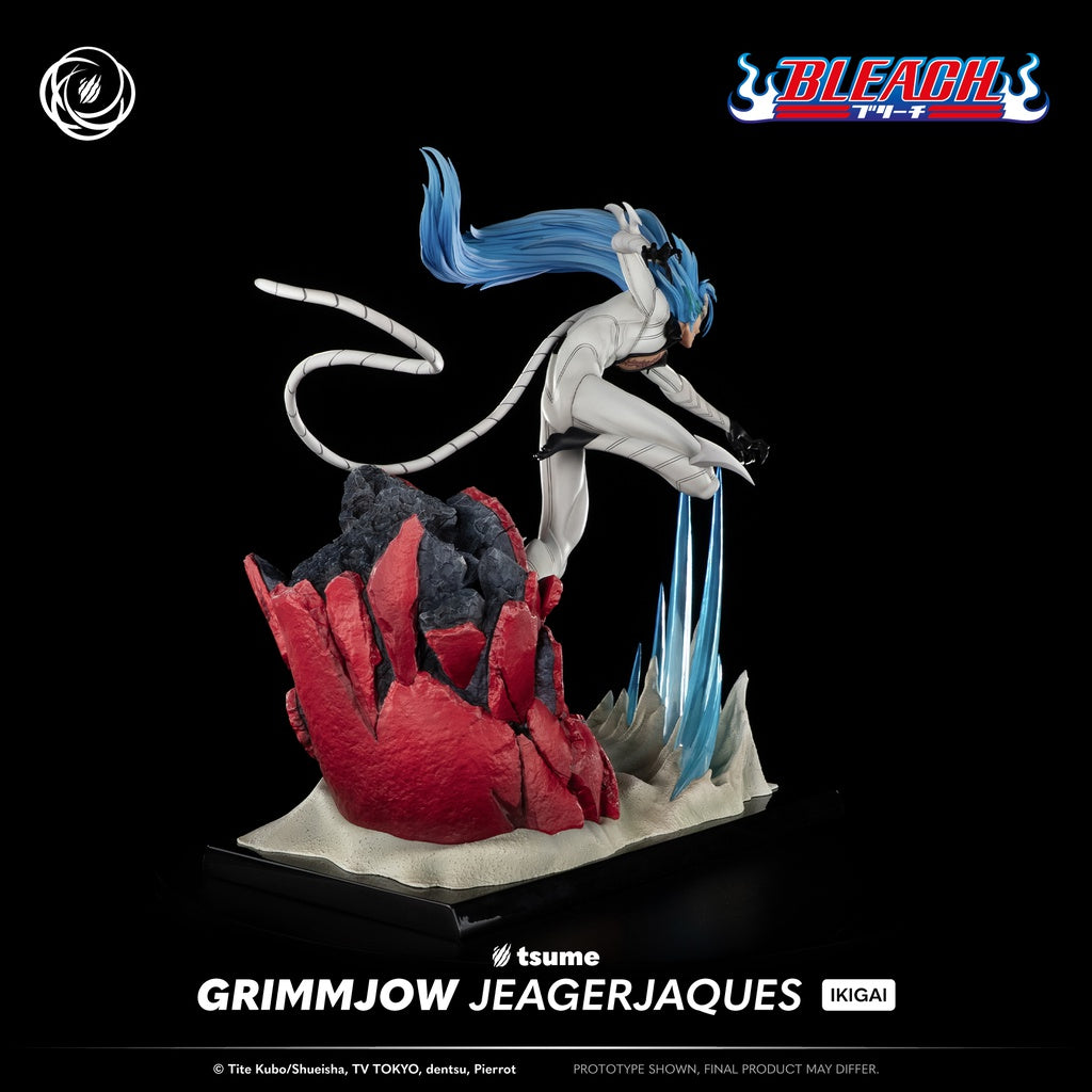 022026 - Bleach - Grimmjow Jaegerjack - Statuette Tsume