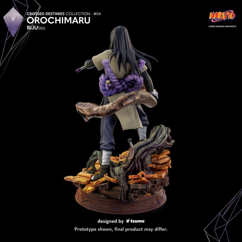 122025 - Naruto - Orichimaru - Statuette Tsume