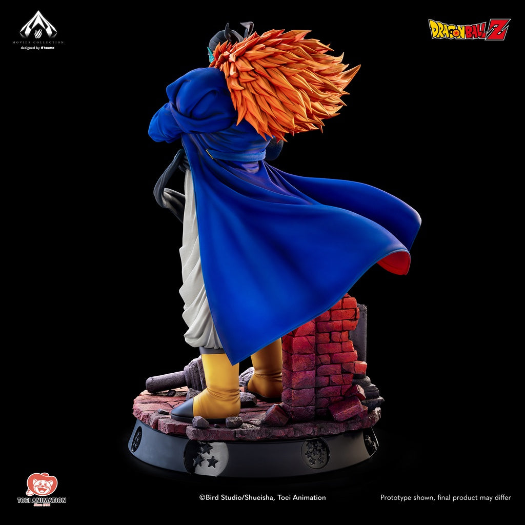112025 - Dragon Ball Z - Bojack Movie Collection - Statuette Tsume