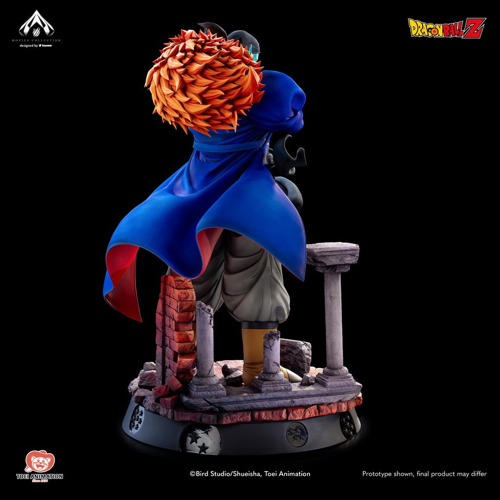 112025 - Dragon Ball Z - Bojack Movie Collection - Statuette Tsume