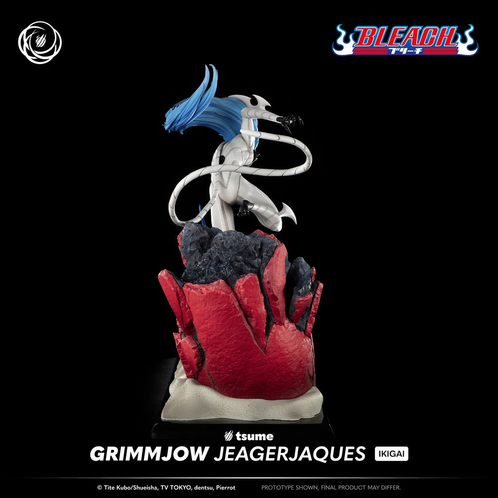 022026 - Bleach - Grimmjow Jaegerjack - Statuette Tsume