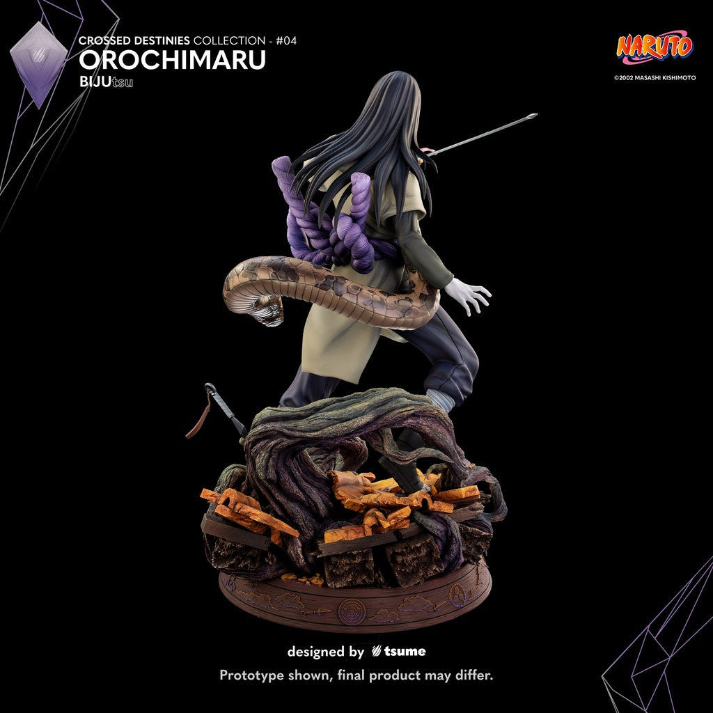 122025 - Naruto - Orichimaru - Statuette Tsume