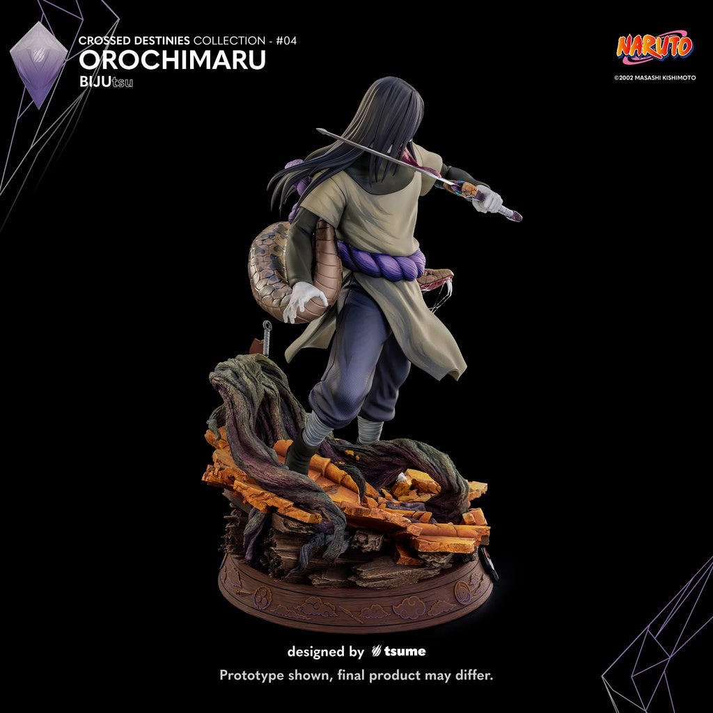 122025 - Naruto - Orichimaru - Statuette Tsume