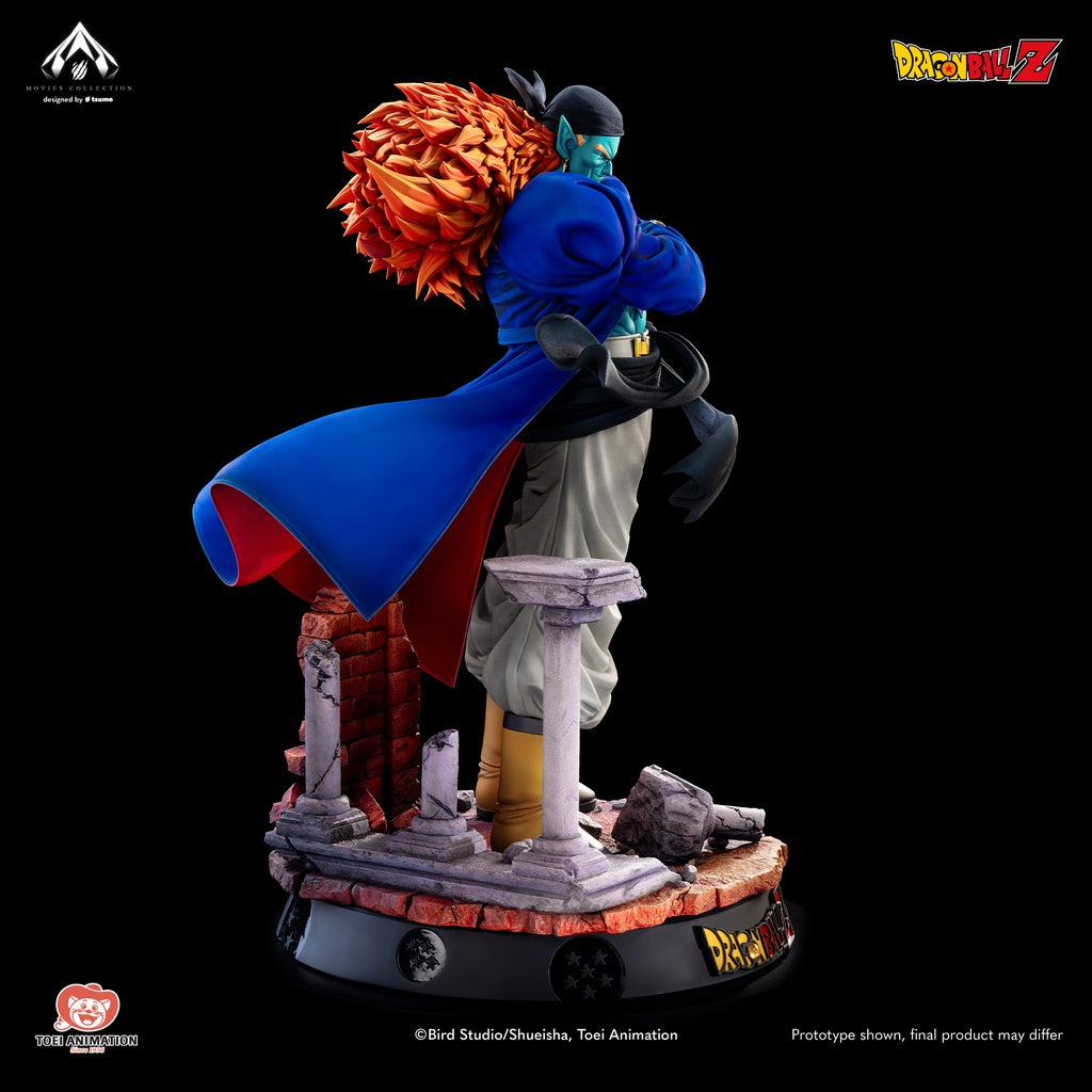 112025 - Dragon Ball Z - Bojack Movie Collection - Statuette Tsume