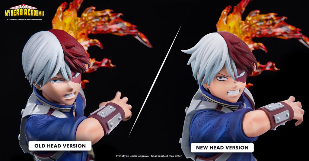 Sur Commande - My Hero Academia - Shoto Todoroki (Ikigai) - Statuette Tsume