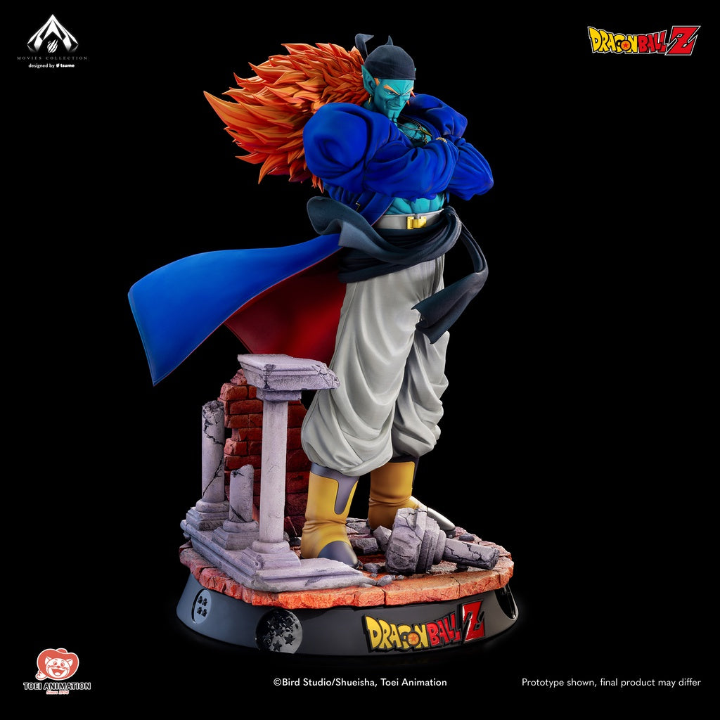 112025 - Dragon Ball Z - Bojack Movie Collection - Statuette Tsume
