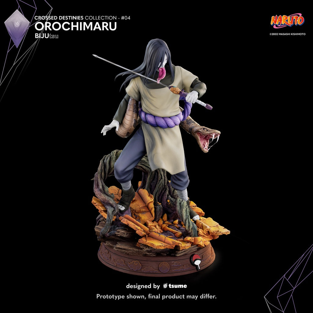 122025 - Naruto - Orichimaru - Statuette Tsume