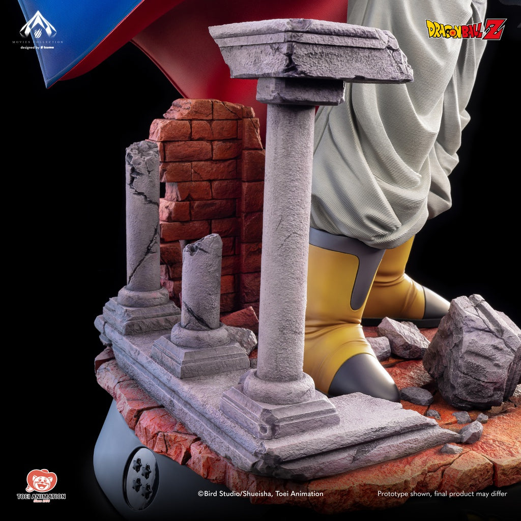 112025 - Dragon Ball Z - Bojack Movie Collection - Statuette Tsume