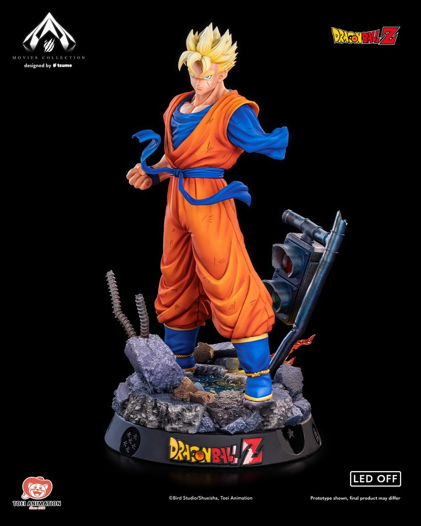 Reste à régler -  Future Gohan - Tsume Movie Collection