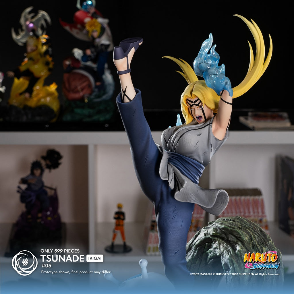 Sur Commande - Naruto Shippuden - Tsunade (Ikigai) - Statuette Tsume